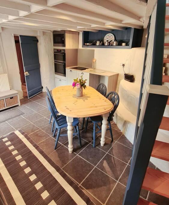 Mill Cottage Garden Annexe 뉴턴애벗 외부 사진