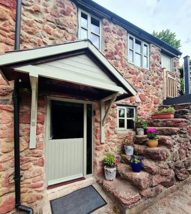 Mill Cottage Garden Annexe 뉴턴애벗 외부 사진