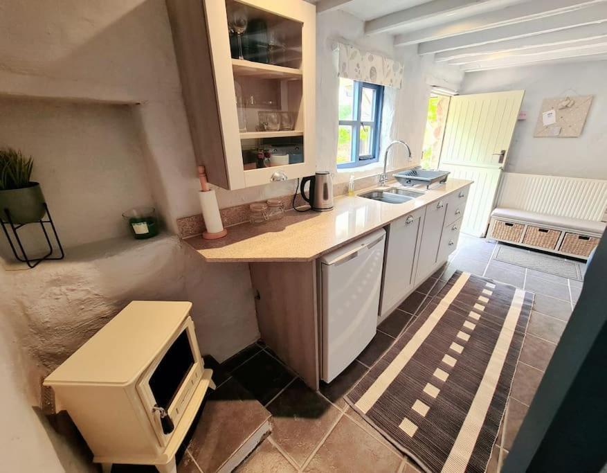 Mill Cottage Garden Annexe 뉴턴애벗 외부 사진