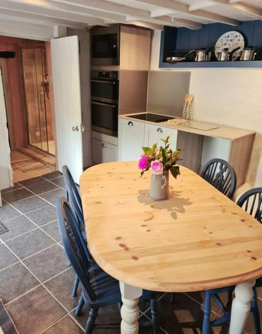 Mill Cottage Garden Annexe 뉴턴애벗 외부 사진