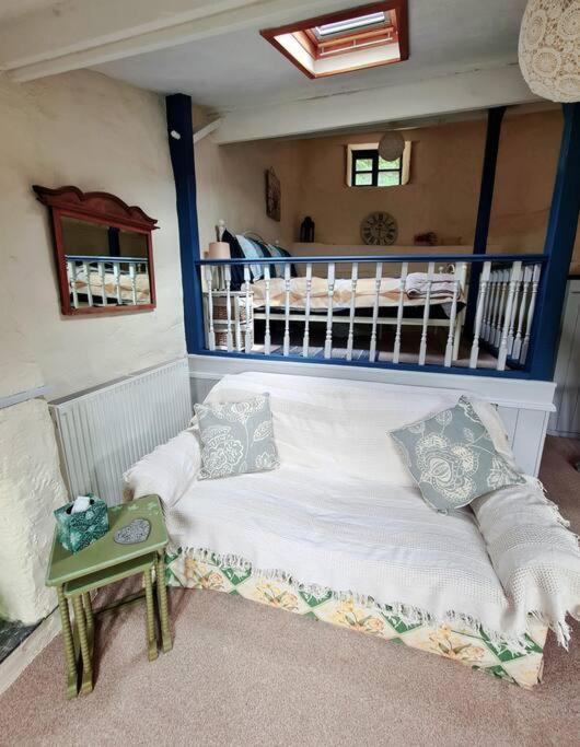 Mill Cottage Garden Annexe 뉴턴애벗 외부 사진
