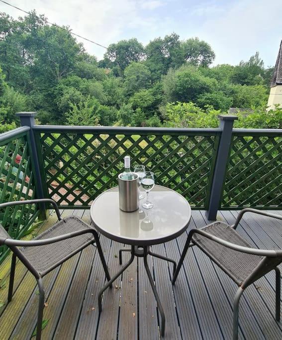 Mill Cottage Garden Annexe 뉴턴애벗 외부 사진