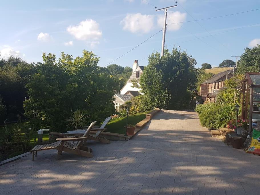 Mill Cottage Garden Annexe 뉴턴애벗 외부 사진
